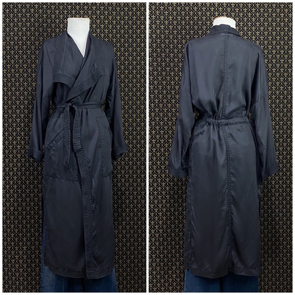 Anthro “Trapunto Robe Coat” by Hei Hei - Picture 3 of 8